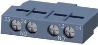 Siemens 3RV2901-1F Hilfsschalter querliegend 2 S, Schraubanschluss f&uuml;r