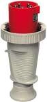 Walther Werke (269) wasserdichter Stecker 63A 5P 6H mit Trompetenverschraubung
