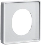 Hager G33749016 Blendenset f&uuml;r Ger&auml;teeinbau CEE, 80 mm, verkehrswei&szlig;