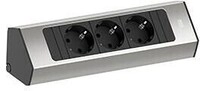 Bachmann CASIA Schuko Steckdosenleiste, 3-Fach, 2m Anschlussleitung,...