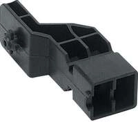 Hager UZ01V1 Adapter doppelt, universN, f&uuml;r Leitungsklammer, Set = 20 St&uuml;ck