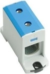 Hager K150AN Anschlussklemme f&uuml;r Aluminium und Kupferleitungen, 25mm&sup2;-150mm&sup2;, blau