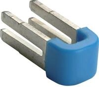Hager KN99N Steckbr&uuml;cken f&uuml;r N-Klemmen, QuickConnect, N, blau