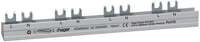 Hager KDN263AZ Phasenschiene f&uuml;r ARFxxxD, 2-polig, 63A, Gabel, 10mm&sup2;, 12 Module,