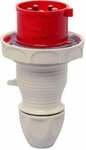 Walther Werke (219) Stecker, 16 A, 5-polig, Schraubanschluss, au&szlig;enliegende