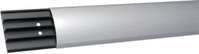 Hager SLA180750ELN Aufbodenkanal mit 4 Kammern Oberteil Alu / Unterteil PVC SLA 18x75