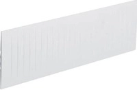 Hager ZZ35S Abdeckstreifen, sperrbar, Breite 12 PLE, f&uuml;r NAR-Haube mit 216mm