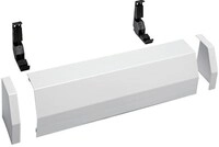 Hager FZ142 Kabelrangierkanal f&uuml;r Feldverteiler, 2feldig, RAL9010