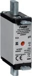 Hager LNH0063MK NH-Sicherungseinsatz, NH000, gG, 500V, 63A, Kombimelder, mit