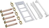 Hager ZM35S Sammelschienenverbinder, Schrank/Schrank, 5-polig, 12x10mm, f&uuml;r universZ