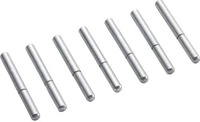 Hager KJ03Z Steckerstifte f&uuml;r Z&auml;hlersteckklemme 63A, 7x45 mm, Drehstrom