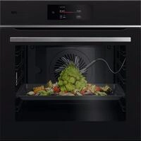 AEG TE8PB73ZAT 7000 MealAssist A++ Einbaubackofen, 60 cm breit, 71 L, Pyrolyse, WLAN,