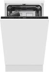 Amica EGSPV 587 916 Vollintegrierter Einbau-Geschirrsp&uuml;ler, 45cm breit, 9