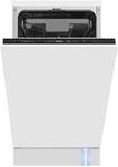 Amica EGSPV 584 900 Einbau-Geschirrsp&uuml;ler, vollintegriert, 45 cm breit, 10