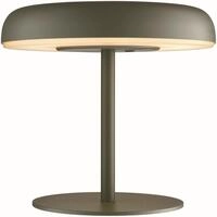 Nordlux Elmer Solar Akkuleuchte, Tischlampe, IP44, 2W, 100lm, 3000K, gr&uuml;n