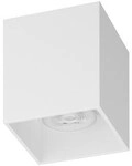 Brumberg TURN-S Decken-Anbau-Modul, GU10, 1x7,5W, quadratisch, Aluminium, wei&szlig;