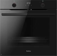 Amica EBPX946200S A+ Einbaubackofen, 59,5 cm breit, 77 L, Pyrolyse, 10