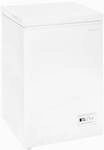 Exquisit GT101-E-040E Stand Gefriertruhe, 54,5 cm breit, 98 L, wei&szlig;