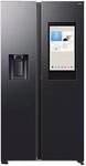 Samsung RS90F66BEFEF Stand Side-by-Side Kombination, 91,2 cm breit, 614 L, NoFrost+,