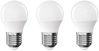 EMOS Classic ZQ6E23.3 LED Lampe Mini Globe, E27, 4,2W (40W), 470lm, Neutralwei&szlig;