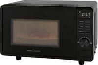 Proficook PC-MWG 1278 Stand Mikrowelle, 700 W, 20 L, 5 Mikrowellenstufen, 1