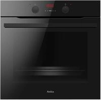 Amica EBX 944 200 S EEK: A Einbaubackofen, 59,5 cm breit, 77 L, 11 Funktionen,