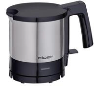 Cloer 4720 Wasserkocher, 2000 W, 1l, &Uuml;berhitzungsschutz, schwarz