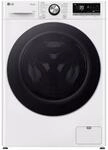 LG F6WR7012 11kg Frontlader Waschmaschine, 60 cm breit, 1600 U/Min, AI DD,