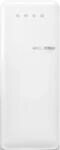 Smeg FAB28LWH6 50s Style Retro Stand K&uuml;hlschrank, 60 cm breit, 270 L, Linksanschlag,