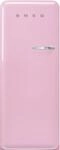 Smeg FAB28LPK6 50s Style Retro Stand K&uuml;hlschrank, 60 cm breit, 270 L, Linksanschlag,