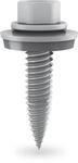 K2 Systems gewindeformende Blechschraube 6x25mm, mit Dichtscheibe, Edelstahl