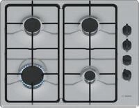 Bosch PBP6B5K80 Serie 2 Gaskochfeld, 58 cm breit, 1-Hand-Z&uuml;ndung, 4 Gas-Kochstellen,