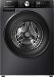 Hisense WF3S1043BB3 10,5kg Frontlader Waschmaschine, 60 cm breit, 1400 U/Min, WLAN,