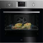 AEG OU5PB40SM A++ Einbaubackofen, 59,4 cm breit, 72 L, Pyrolytische...