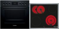 Bosch HND211LB2 EEK: A Herdset mit Elektrokochfeld (HEF113BB0, NKN645GA2E),