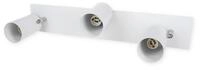 Trio Marley 3-flammige Deckenleuchte, 35W, GU10, Wei&szlig; (802400301)