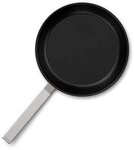 Siemens HZ9CF280 Pfanne, &Oslash; 22 cm, non-stick, 3-fach Beschichtung, Edelstahl