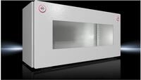 Rittal KX 1610.000 Bus-Geh&auml;use, BHT: 400x200x155 mm, Stahlblech, mit geschlossenem