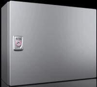 Rittal KX E-Box Edelstahl 1.4301 mit Montageplatte, 1-t&uuml;rig, 380x300x155mm...