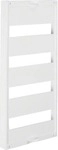 Hager US41A5 Ber&uuml;hrungsschutzabdeckung, universN, 600x250mm, 4x 12PLE,