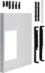 Hager UE42B8N Baustein, universN, 600x500mm, f&uuml;r 9 NH00-Leisten auf