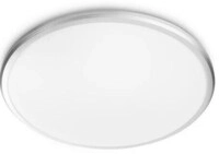 Philips Twirlx Funktional LED Deckenleuchte, 17W, 1700lm, 2700K, grau (915004571501)