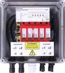 Dehn DCU 2 YPV 1100 2M 1S MC4 GAK Typ 2 im Geh&auml;use IP65 f&uuml;r PV-Anlagen 2MPPT...