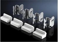 Rittal AX 2508.020 Wandbefestigungshalter, f&uuml;r AX und KX, Stahlblech, Wandabstand: