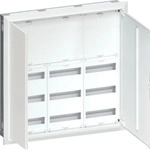 Hager FWU53N Feldverteiler UP 108PLE, mit Abdeckung (150mm), IP30, SKII, Nische