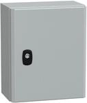 Schneider Electric Spacial S3D Wandschrank-Vollt&uuml;r ohne Montageplatte, 300x250x150