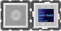 Berker 29809909 Radio Touch mit LS DAB+ S.1/B.x, polarwei&szlig; matt
