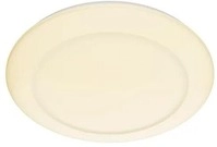 Philips Cinnabar Funktional LED Deckenleuchte, 6W, 600lm, 2700K, wei&szlig; (915004570701)