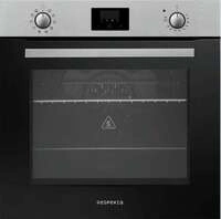 respekta AB141-26 Jim Einbaubackofen, 60 cm breit, 72 L, 10 Funktionen, LED-Timer,