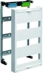 Hager UW41U Einbausatz 1 feldig, f&uuml;r Feldverteiler Unterputz 650mm hoch